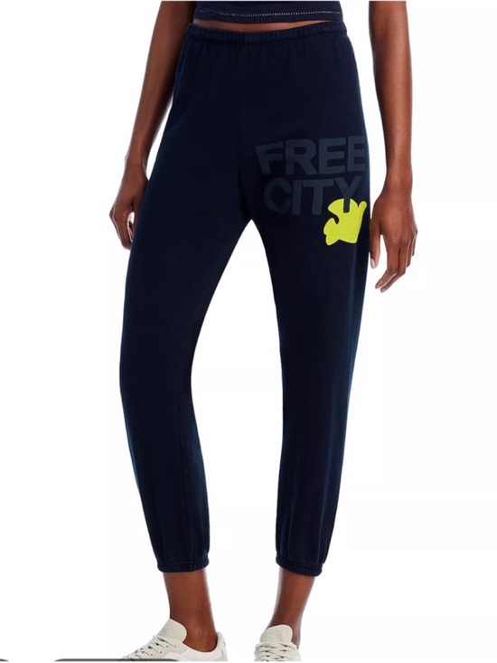 freecity Pants - Free City Supershop Black Sweatpants Unisex XS
